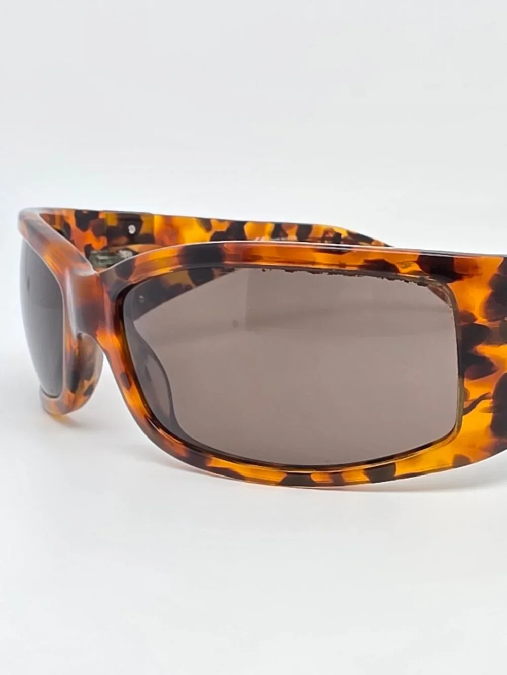 Dolce & Gabbana D&G3001 502/73 Tortoise Frame Grey Lens Sunglasses w/ Case 65mm